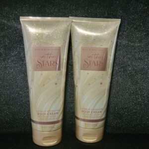 New 2 Bundle Bath & Body Works In The Stars Body Cream